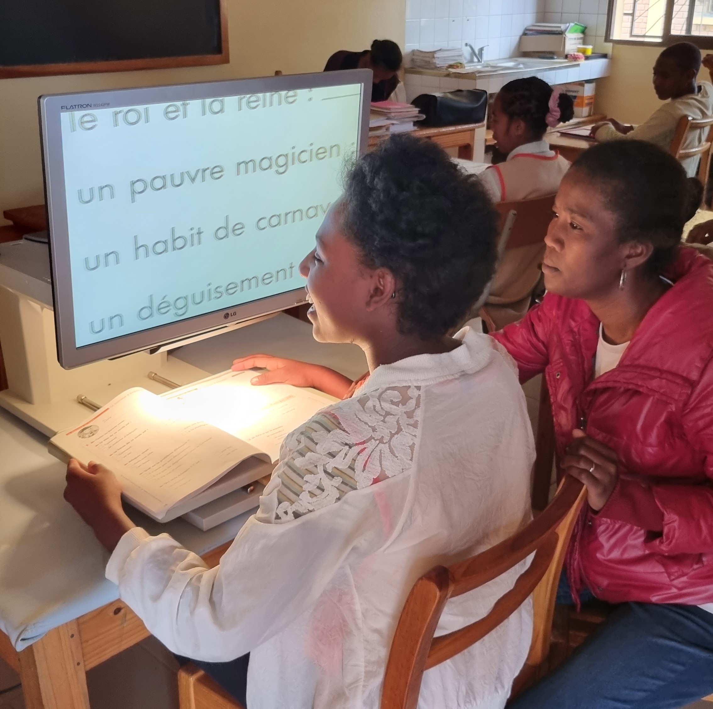 Luxembourg supports school for visually impaired children in Madagascar